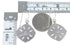 Sterling Silver Turquoise And Opal Southwestern Hook Dangle Earrings WX76407